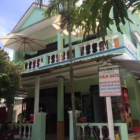 Homestay Van Duc Cu Lao Cham Tân Hiệ المظهر الخارجي الصورة