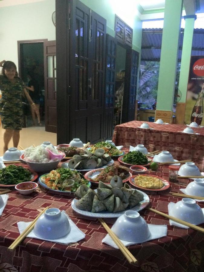 Homestay Van Duc Cu Lao Cham Tân Hiệ المظهر الخارجي الصورة