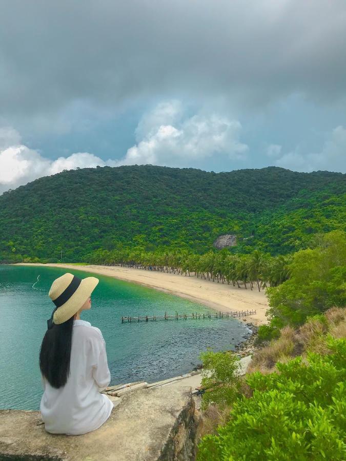 Homestay Van Duc Cu Lao Cham Tân Hiệ المظهر الخارجي الصورة