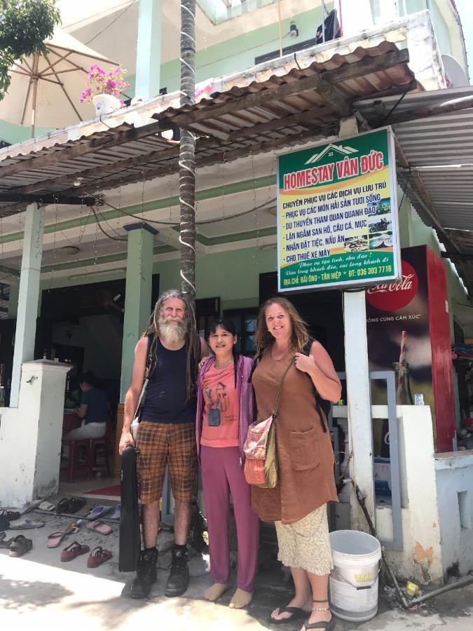 Homestay Van Duc Cu Lao Cham Tân Hiệ المظهر الخارجي الصورة