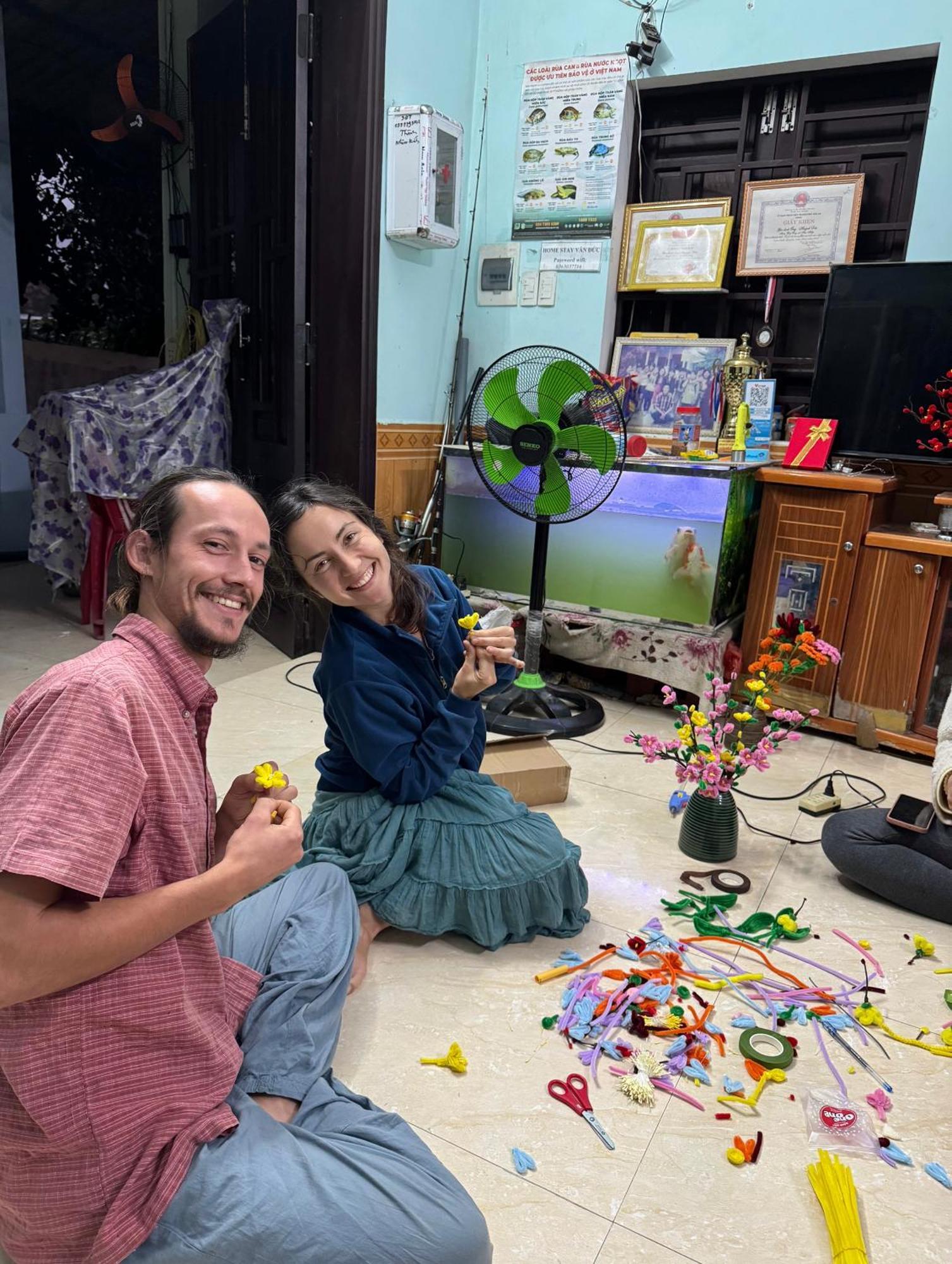 Homestay Van Duc Cu Lao Cham Tân Hiệ المظهر الخارجي الصورة