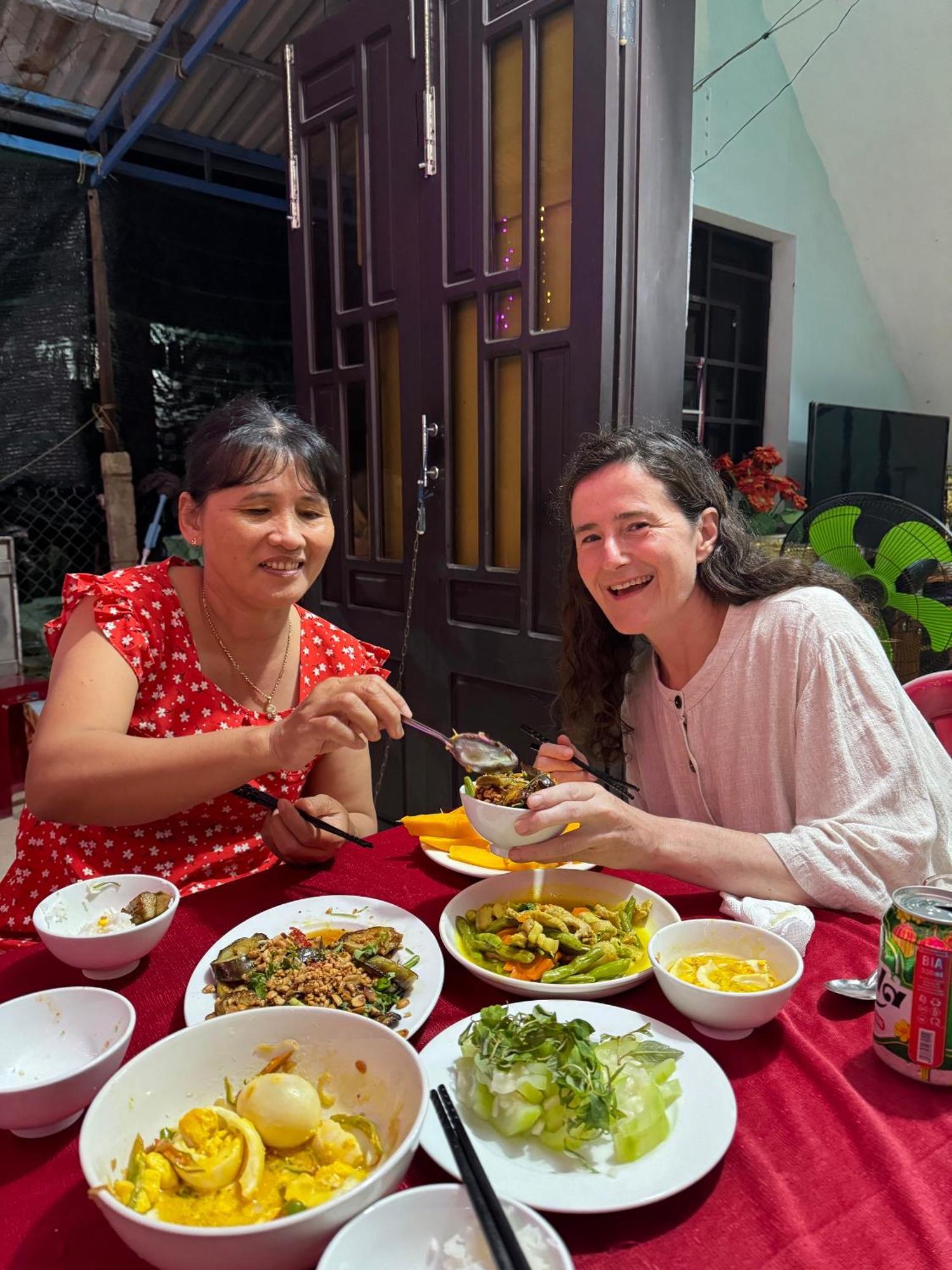 Homestay Van Duc Cu Lao Cham Tân Hiệ المظهر الخارجي الصورة