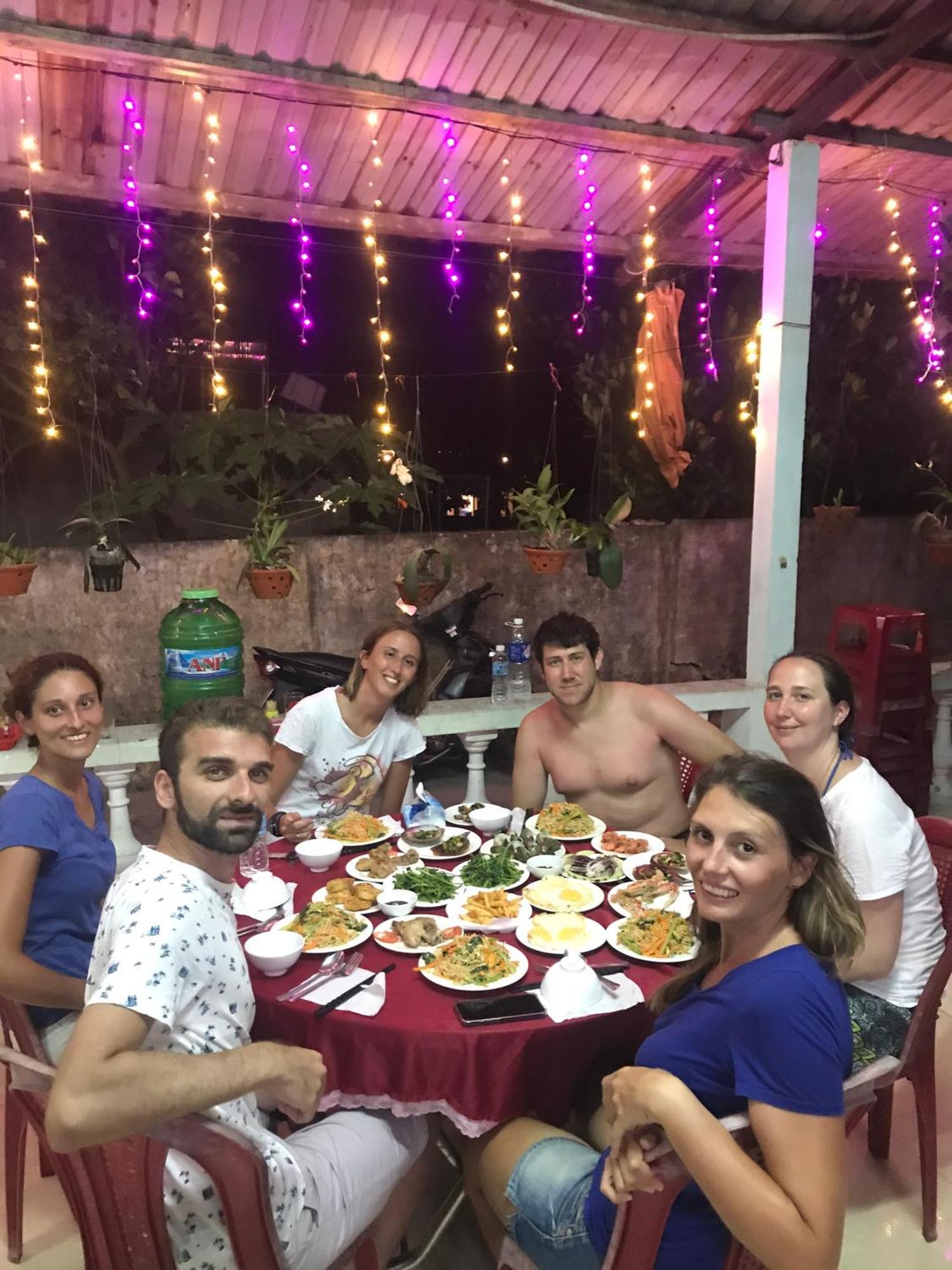 Homestay Van Duc Cu Lao Cham Tân Hiệ المظهر الخارجي الصورة