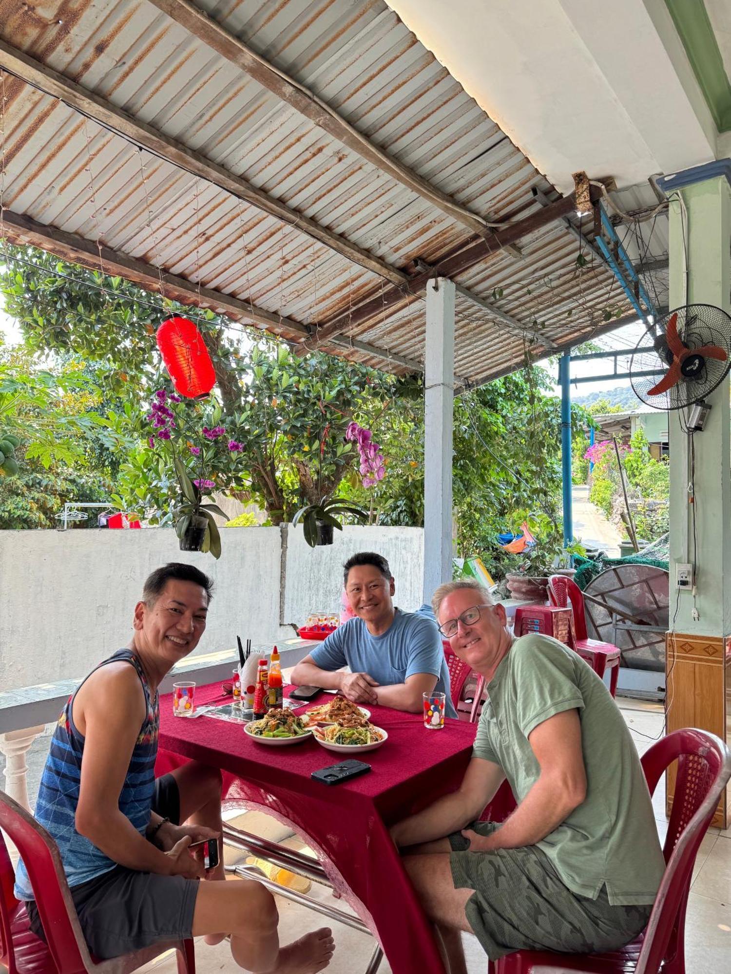 Homestay Van Duc Cu Lao Cham Tân Hiệ المظهر الخارجي الصورة