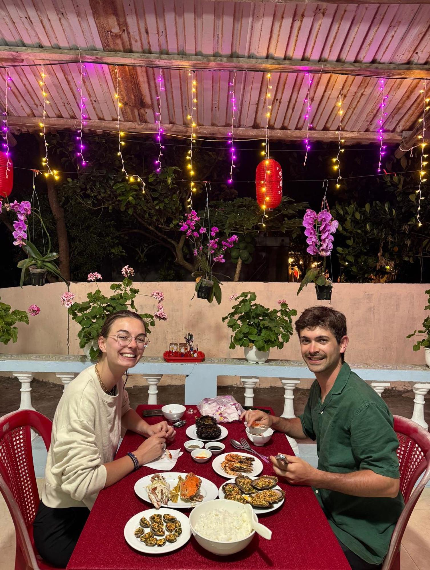 Homestay Van Duc Cu Lao Cham Tân Hiệ المظهر الخارجي الصورة