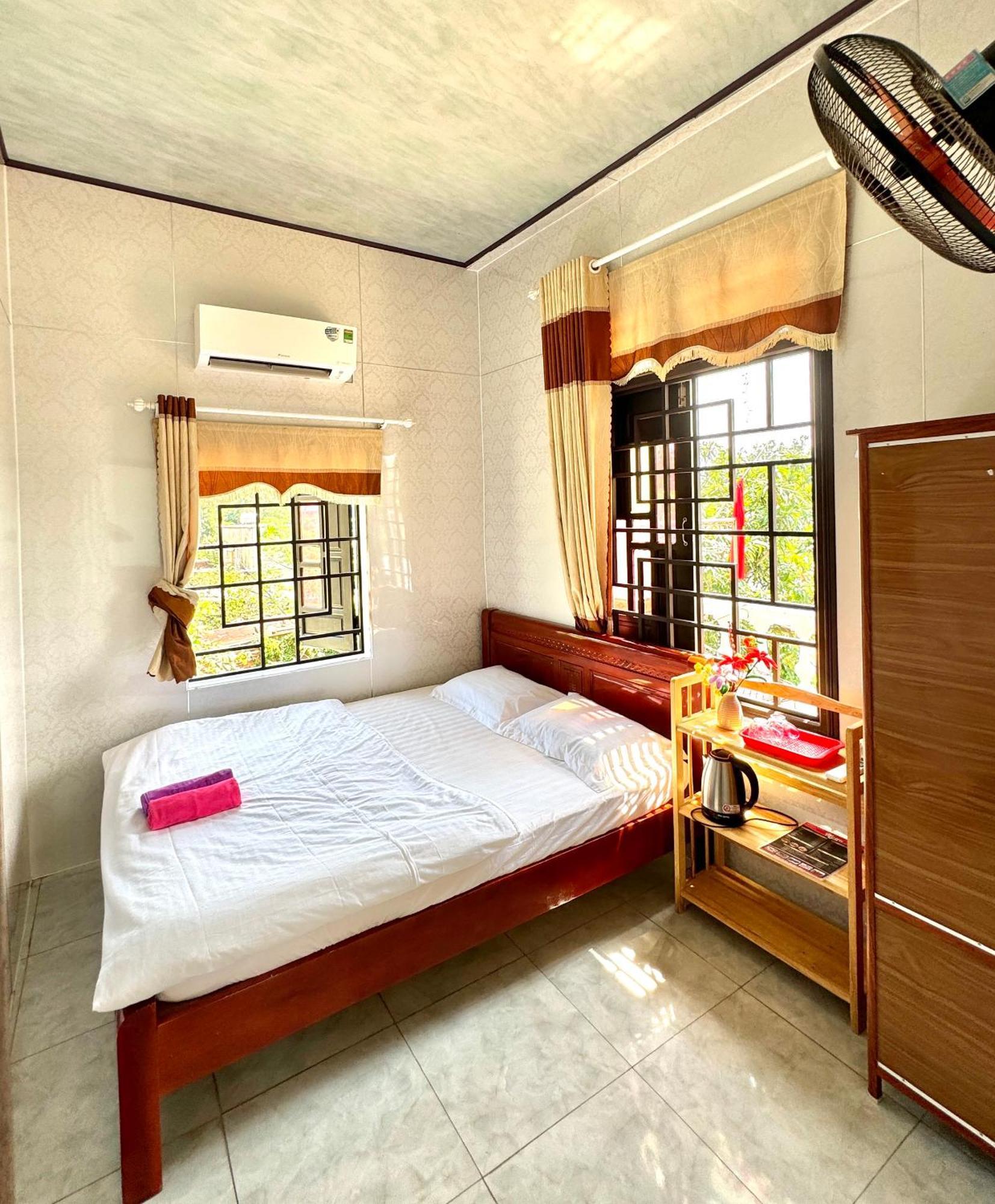 Homestay Van Duc Cu Lao Cham Tân Hiệ المظهر الخارجي الصورة