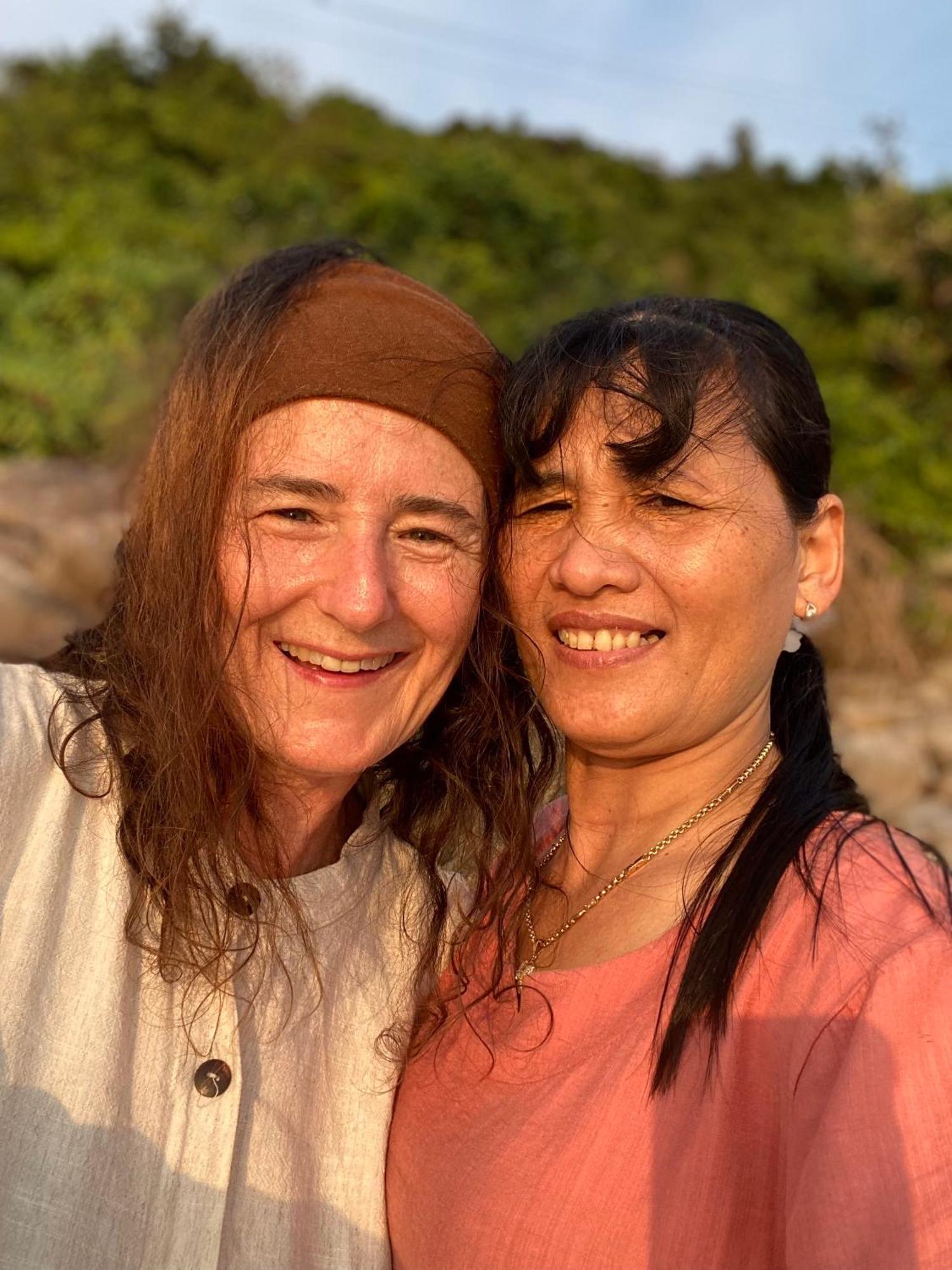 Homestay Van Duc Cu Lao Cham Tân Hiệ المظهر الخارجي الصورة