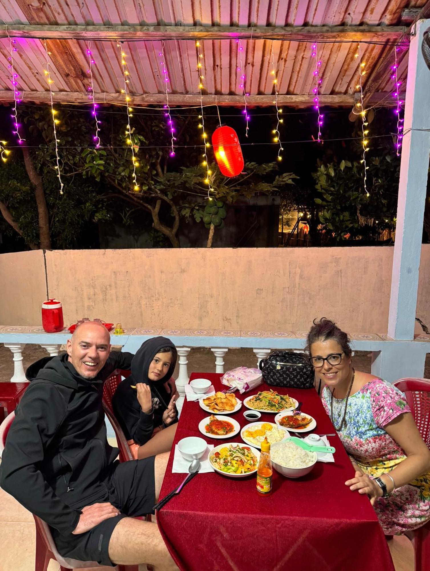 Homestay Van Duc Cu Lao Cham Tân Hiệ المظهر الخارجي الصورة