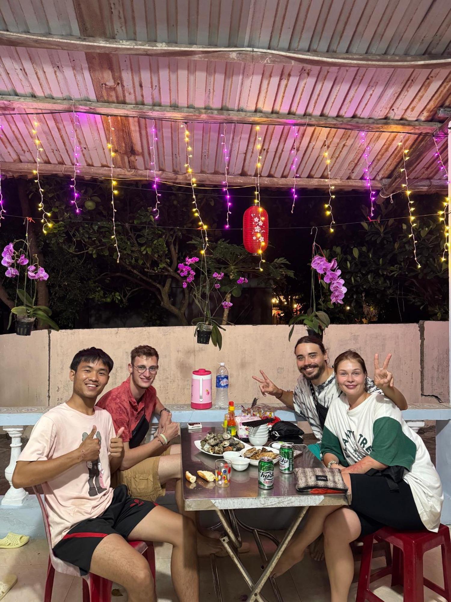 Homestay Van Duc Cu Lao Cham Tân Hiệ المظهر الخارجي الصورة
