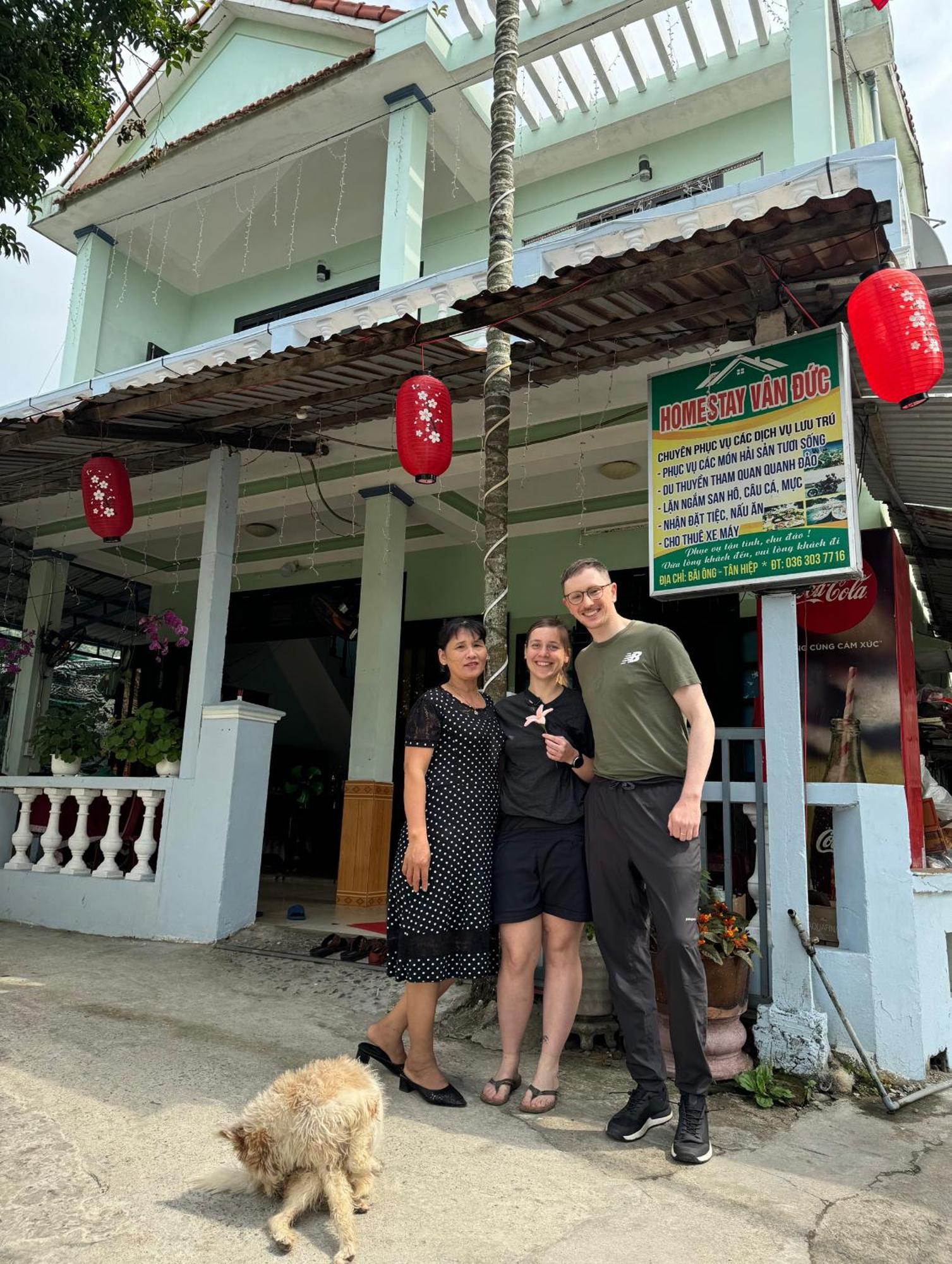 Homestay Van Duc Cu Lao Cham Tân Hiệ المظهر الخارجي الصورة