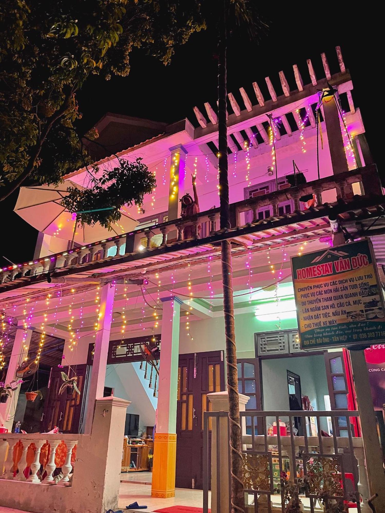 Homestay Van Duc Cu Lao Cham Tân Hiệ المظهر الخارجي الصورة